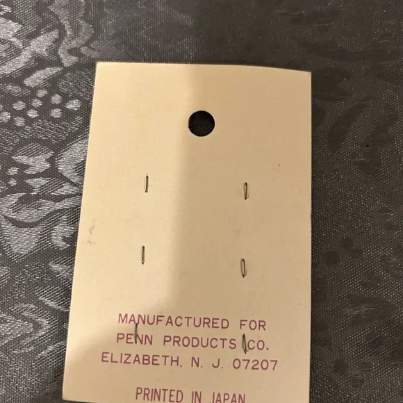 Set of 6 Fashion Buttons - Picture 2 of 3